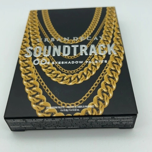 🎉🎉HOST PICK🎉🎉Urban Decay Soundtrack Decades Mini Eyeshadow Palette, NIB - Picture 3 of 8